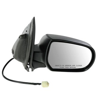 Charger Redi-Cuts Drop Fit Heated Side View Mirror Glass; Driver Side (11-23 Charger) - Free Charger Redi-Cuts Drop Fit Heated Side View Mirror Glass; Driver Side (11-23 Charger) - Free
