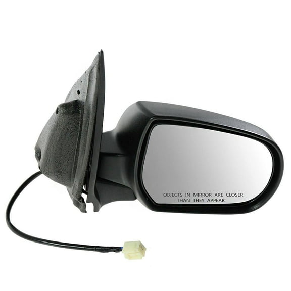 TRQ Mirror Power Textured Black Passenger Side Right RH for 01-06 Mazda Tribute MRA06256