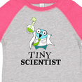 thumbnail image 4 of Inktastic Tiny Scientist Cute Chemist Boys or Girls Toddler T-Shirt, 4 of 5