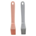 thumbnail image 4 of ULTNICE Pastry Brushes Pink Silicone 2Pcs 7.86X1.30X0.39In, 4 of 8