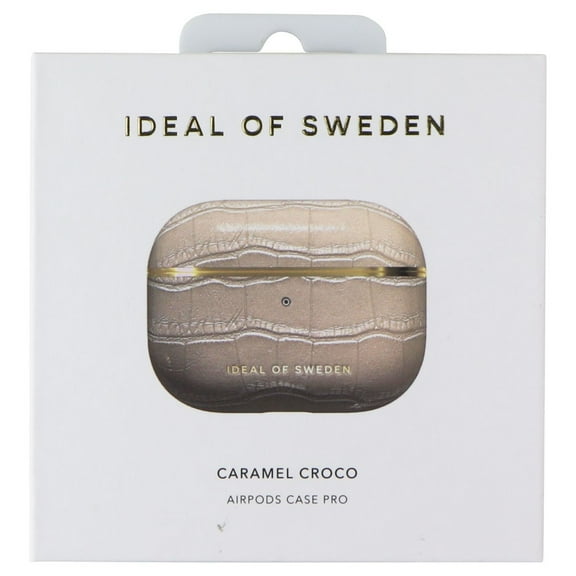 IDEAL OF SWEDEN Printed Case for Apple AirPods Pro 2 / Pro 1 - Caramel Croco