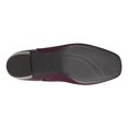 thumbnail image 3 of EASY SPIRIT Womens Purple Cushioned Removable Insole Tamara Almond Toe Block Heel Zip-Up Boots Shoes 9.5 M, 3 of 4
