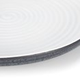 thumbnail image 4 of SAB Trent 10 inch Dinner Plate Dark Grey, 4 of 6