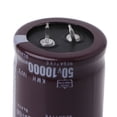 thumbnail image 5 of 10000uF 50V 105°C Power Electrolytic Capacitor Fit, 5 of 10