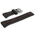 thumbnail image 4 of Wrist Replacement Wrist Strap Watchband with Needle Disassemble Tool for  V800 WatchBlack Red, 4 of 7