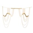 thumbnail image 3 of Cadena de cuerpo Sunnimix La cadena del hombro Oro, 3 of 7
