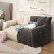 thumbnail image 4 of Inflatable Sofa chair for bedroom sofa bed balcony Tatami set furniture living room modern sofas My Lux Decor Round, 4 of 17
