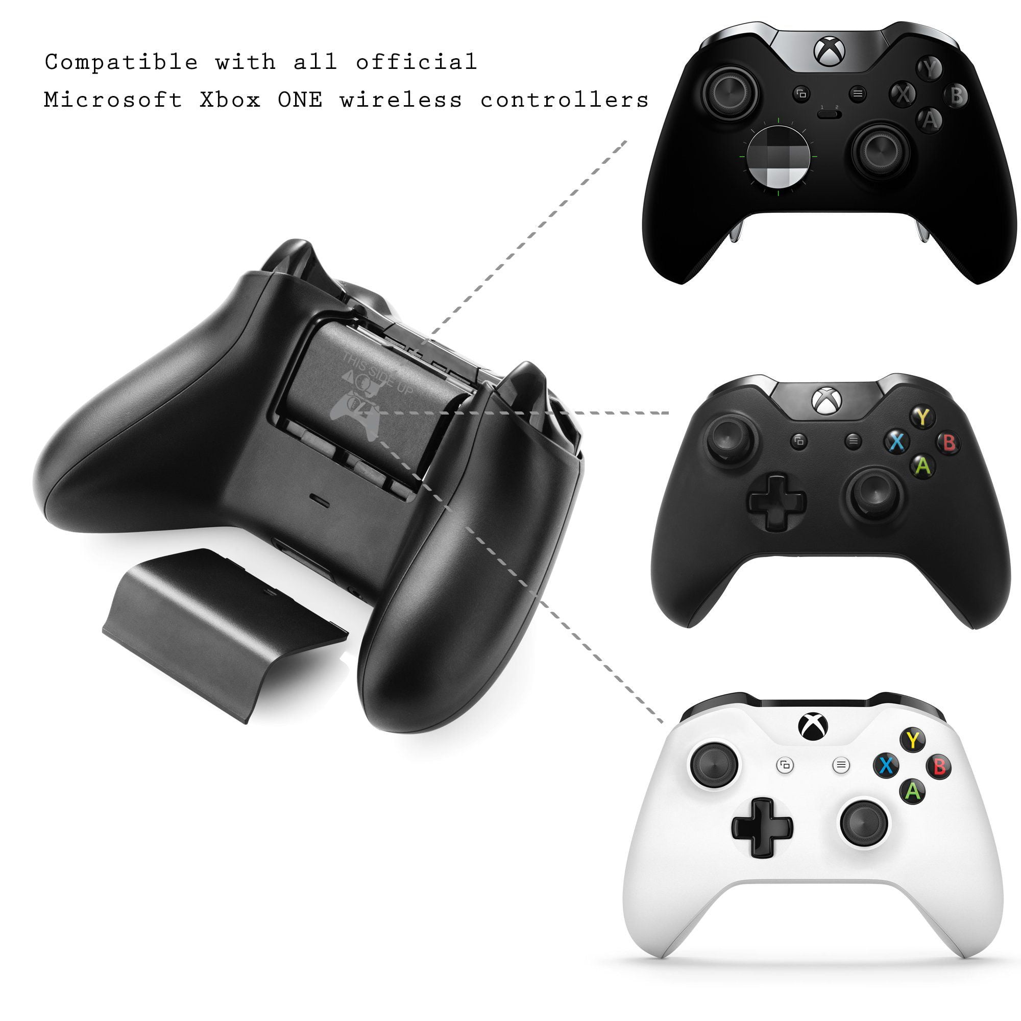 xbox one s controller charging dock
