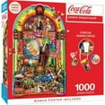 thumbnail image 1 of Masterpieces Puzzle Company Coca-Cola Jukebox 1000 Piece Shaped Jigsaw Puzzle, 1 of 5