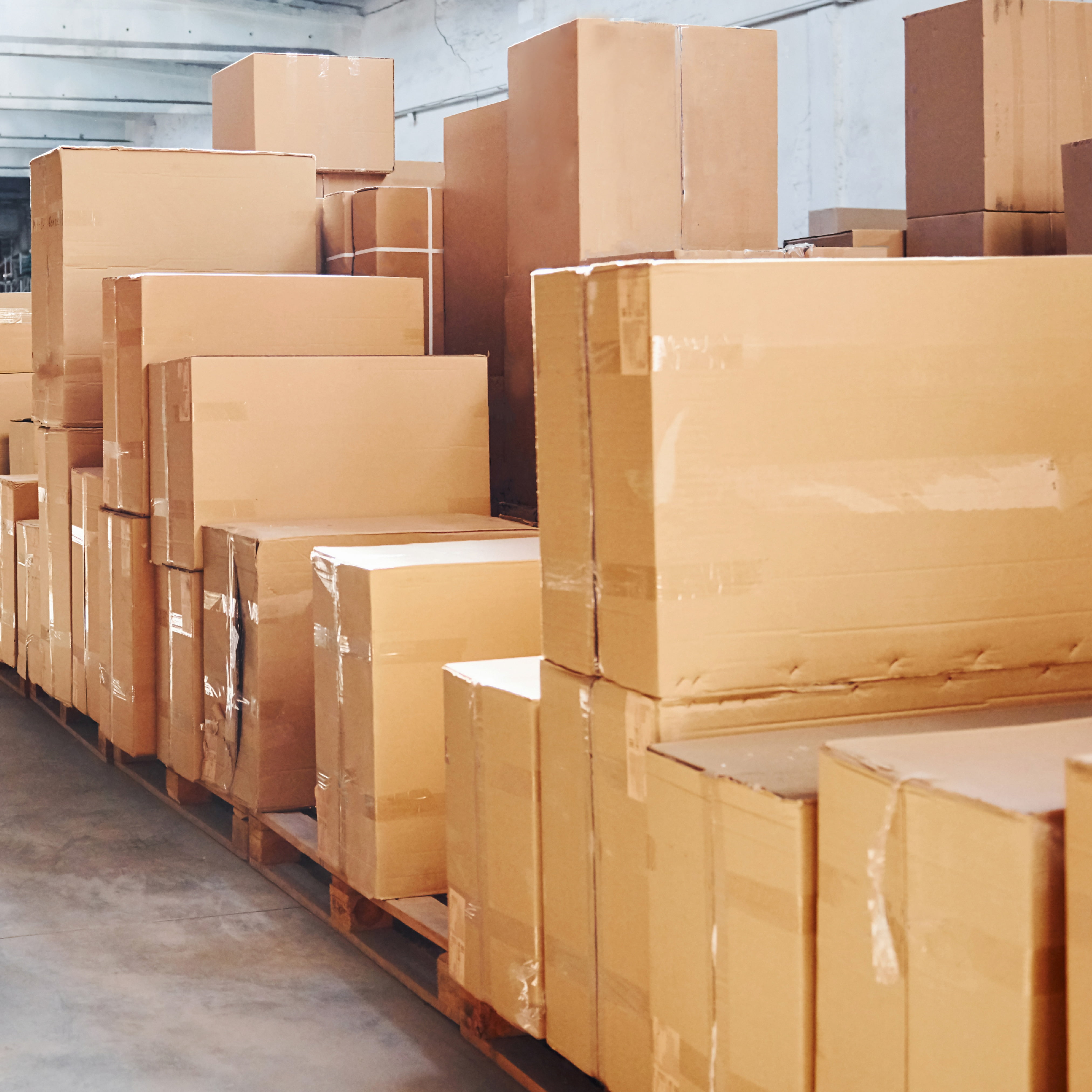 SSBM 14" x 14" x 10" Kraft ECT-48 Double Wall Corrugated Heavy-Duty Boxes Shipping Packing 15/BUNDLE