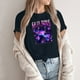 thumbnail image 4 of Moonsky Camiseta unisex Huntrix Dem-0n, colores cómodos, camiseta Huntrix para niñas, camiseta Mira Rumi Joey, merchandising, regalo juvenil para fans del K-pop (Azul marino 2XL), 4 of 4