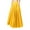 Yellow, variant on ZOHIUM Womens Skirts Womens Skirts Women Fashion Loose Casual Long Large Solid Pleated Skirt Elastic Waist Skirt Skirts for Women Trendy Summer High Waisted Skirts for Women (Yellow,L)