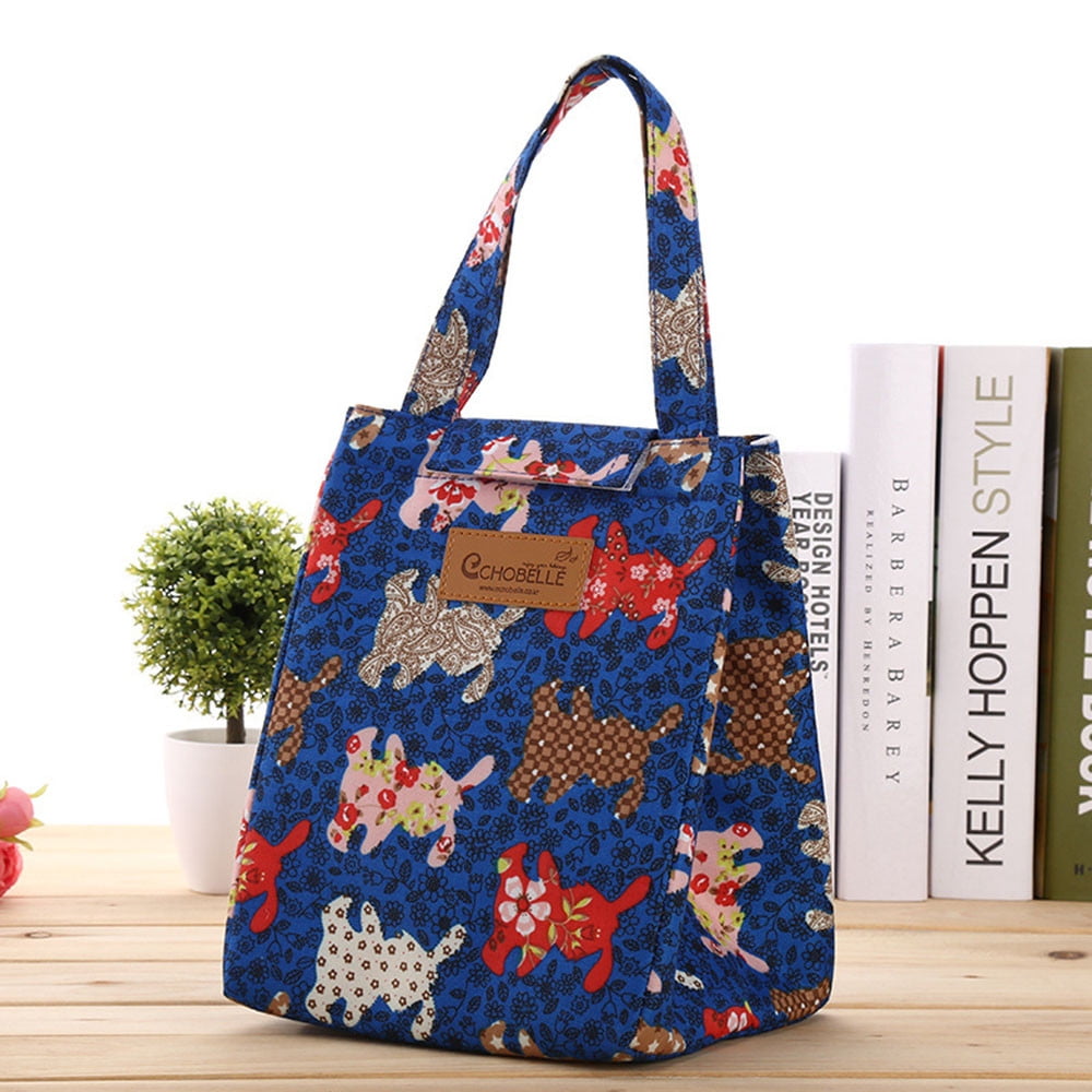 Details about   Portable Travel Picnic Office Insulated Thermal Cooler Carry Tote Storage Bag