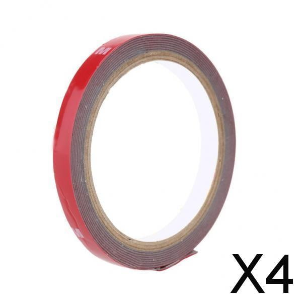 Cinta de doble cara Soledad Espuma 3x10 mm 4 piezas