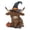 #26, variant on Halloween Pumpkin Bucket Resin Figurine with Boo Sign Ghost Candy Skull,halloween toys,Festive Tabletop Ornament for Holiday Party Indoor Home Decor