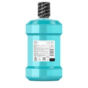 Listerine Cool Mint Antiseptic Mouthwash for Bad Breath, Plaque and Gingivitis, 1.5 L