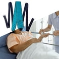 thumbnail image 4 of Cinturón de arnés de seguridad para cama,Cinturón de arnés de seguridad para cama Hebilla de liberación rápida,Arnés de cinturón de cama de equipo de protección ajustable, de Baoblaze  Cinturón de arnés de seguridad para cama, 4 of 8