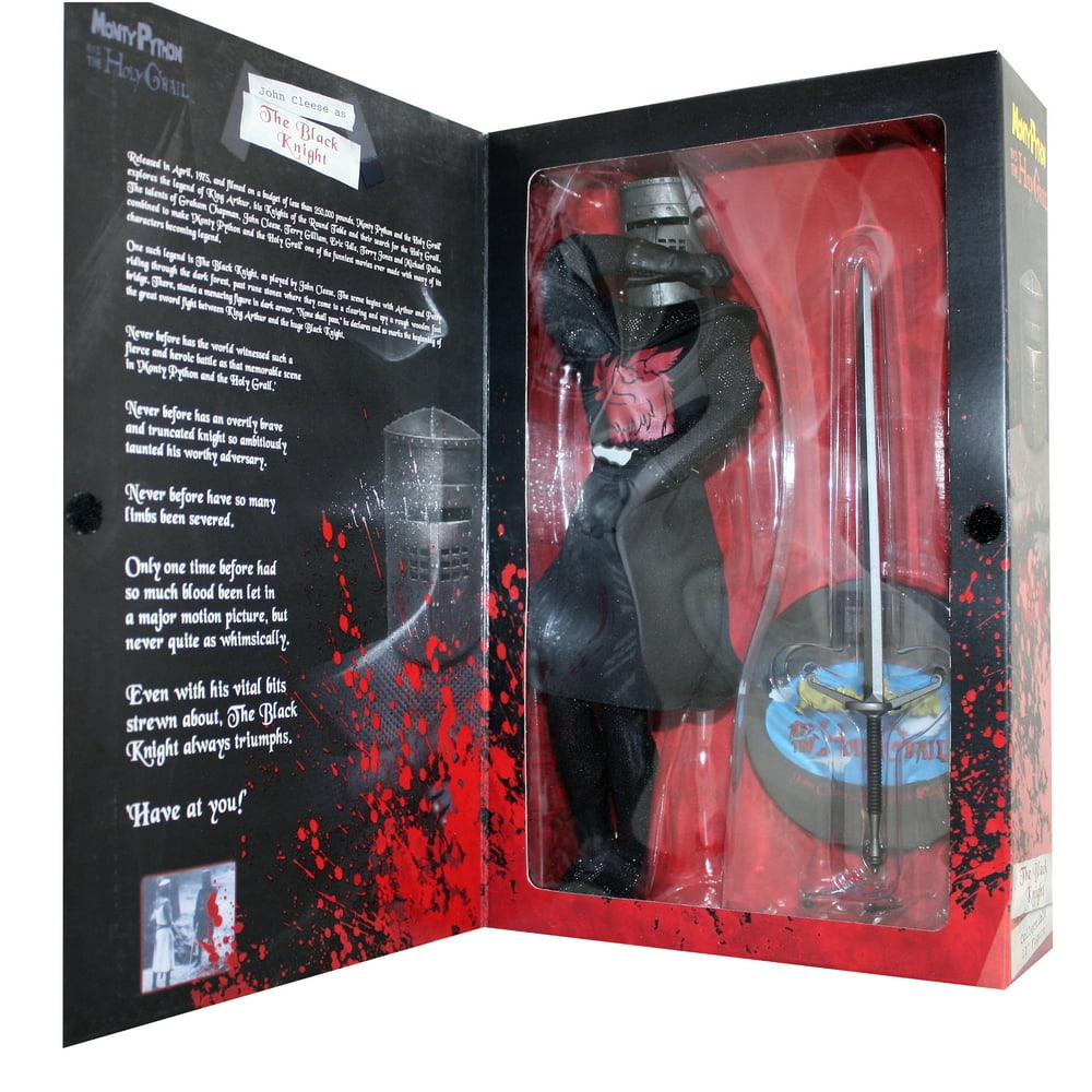 monty python black knight action figure