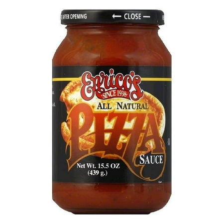 Enrico's Pizza Sauce, 15.5 OZ (Pack of 6)