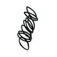 thumbnail image 4 of GIMME Fine Hair Bands, Black, 20 Ct, 4 of 6