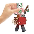 thumbnail image 2 of Minecraft-Action-Figures-&-Accessories-2-Pack,-Zombified-Piglin-&-Strider-3.25-inch-Scale-Toy-Set, 2 of 6