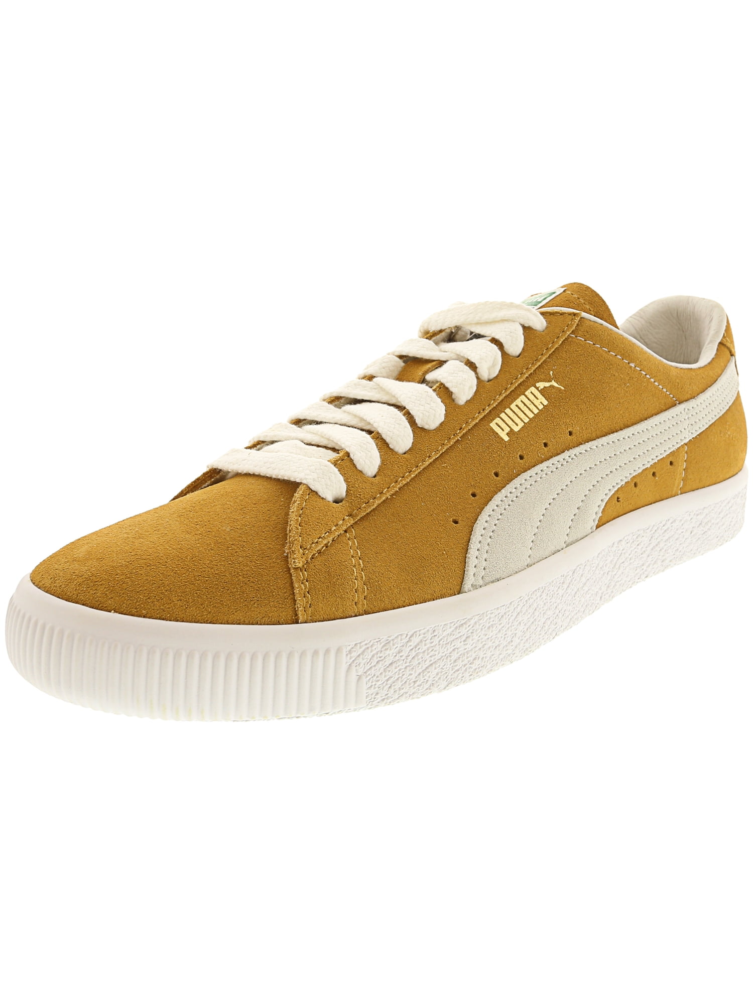 puma suede honey mustard