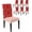 Firebrick, variant on Chair Covers for Dining Room Set of 6,Christmas Santa Claus Elk Stretch Seat Protector Removable Washable Chairs Slipcovers for Kitchen Banquet Wedding Hotel,Red Black Buffalo Plaid