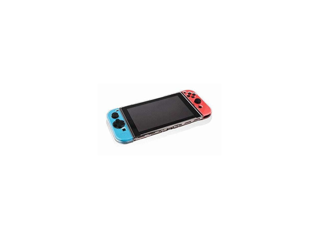 Nintendo Console with Neon Blue and Neon Red Joy-Con, Handheld
