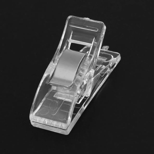 Clip para acolchar, clip de plástico de 20 piezas para coser clip, clip para tejer, funcionalidad versátil
