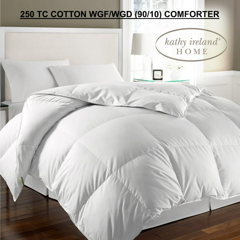 Goose feather down comforter king 2025