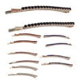 thumbnail image 4 of Jumpingount 1 par de pinzas para el cabello, accesorios de estilo para mujer, accesorios de joyería con Clip lateral para manualidades DIY, tocado de Accesorio para el cabello modelo 6 Jumpingount AP009900-06, 4 of 6