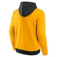 thumbnail image 3 of Men's Fanatics Black/Gold Pittsburgh Pirates Chip In Pullover Hoodie, 3 of 3