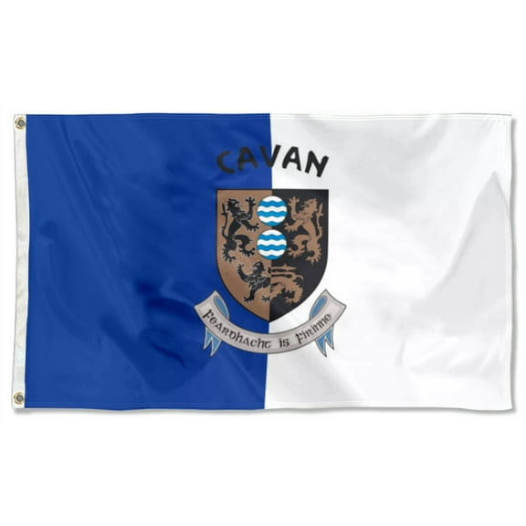 CAVAN IRELAND COUNTY Flags Polyester 3x5 FT banner