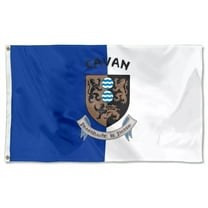 CAVAN IRELAND COUNTY Flags Polyester 3x5 FT banner