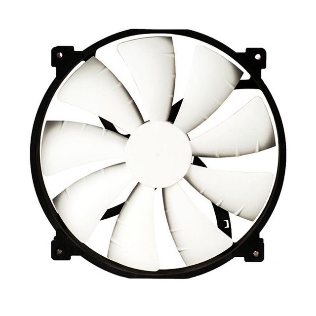 Ventilador PHANTEKS PH-F200SP Enfriador de chasis Ventilador de enfriamiento de caja de computadora de 3 pines (Blanco) Tmvgtek Para estrenar