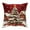 I, variant on 19.68in Christmas Embroidered Pillow Cover, Soft Festive Cushion Cover for Sofa & Bed, Cozy Winter Decor with Hidden Zipper