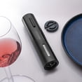 thumbnail image 1 of Abridor De Tapón De Vino Tinto Eléctrico Sacacorchos De Vino Automático Abrebotellas (C), 1 of 7