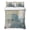 Brown, variant on Twin Quilt Set 68''x86'', Blue Grey Beige Lightweight Summer Bedspread Coverlet Set with 2 Pillow Shams, Abstract Modern Art Oil Painting Breathable All Season Quilt Bedding for Dorm/Bedroom