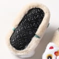 thumbnail image 3 of Zecgelong Baby Boys Girls Baby Socks Shoes Toddler Shoes Floor Socks Shoes Cartoon New Year New Year Li Print Affordable sports shoes Size 0-8 Months, 3 of 3