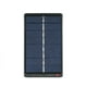 thumbnail image 1 of 2 * AA / AAA Cargador recargable de las baterías Cargador accionado solar 1W 4V El panel solar para Meterk  Cargador, 1 of 7