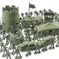 thumbnail image 4 of Ensemble de Jouets Mini Soldats Ensemble de Jouets Mini Soldats pour Enfants Ensemble de Jeu avec Accessoires Modèle de Mini Soldats Figurines d'Action pour Enfants, 4 of 7