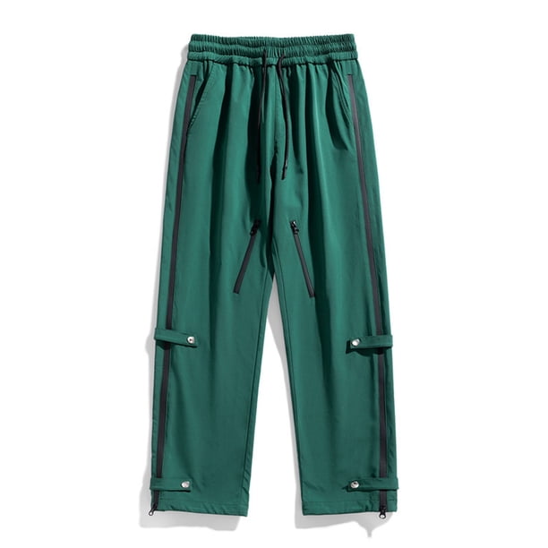 Pantalones largos para hombre, de primavera e invierno, para tiempo libre, para exteriores, largos