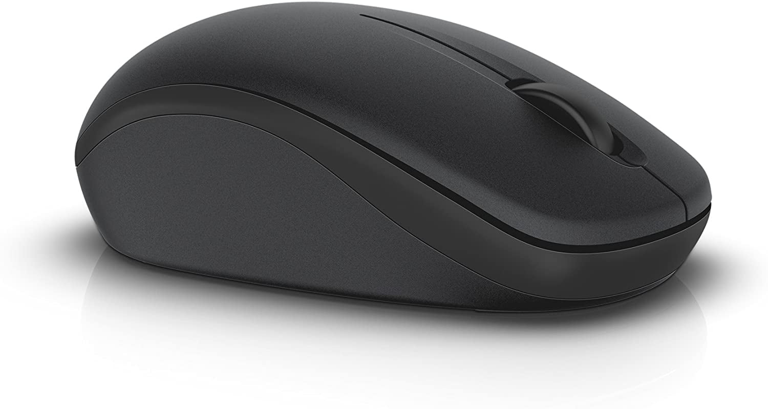 Wireless Computer Mouse-WM126 \u2013 Long Life Battery with Comfortable Design (Black)