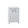 thumbnail image 2 of Armario Gabinete Organizador Estante Mediano Plástico Interior Exterior Rimax, 2 of 6