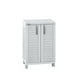 thumbnail image 2 of Armario Gabinete Organizador Estante Mediano Plástico Interior Exterior Rimax, 2 of 6