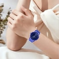thumbnail image 3 of Reloj de Pulsera Para Hombre, Original A Estrenar Correa Metalica Hombre, Moderno, Casual, Deportivo Reloj de Pulsera,Reloj Digital Multifuncional para Hombres, Deportes, Correr I,Silicone Plating, 3 of 7