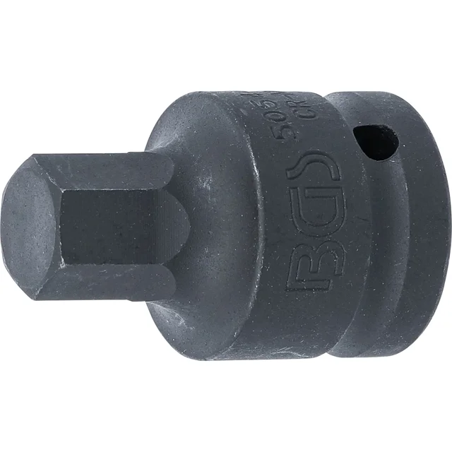 DADO IMPACTO BGS 5054-17 3/4' 17 MM