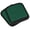 Green, variant on Uxcell Identifier Suitcase Wrap Accessories Luggage Handle Grips, Dark Blue 2 Pack