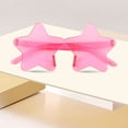 thumbnail image 3 of Frameless Star Sunglasses Transparent Candy Color Party Glasses, Bulk Wholesale Star Shaped Sunglasses for Party Favors, Christmas Party Supplies and Festival Events, 3 of 4