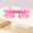 Pink, variant on Star Shape Rimless Sunglasses Transparent Candy Color Sunglasses Party Favor star glasses for Adult Kids Women(Pink)